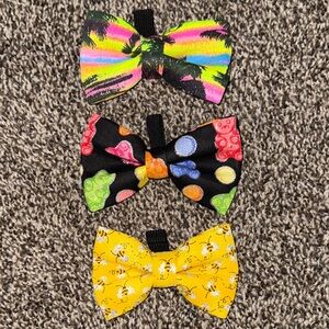 Dog Bow Tie Set
